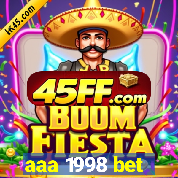 aaa 1998 bet